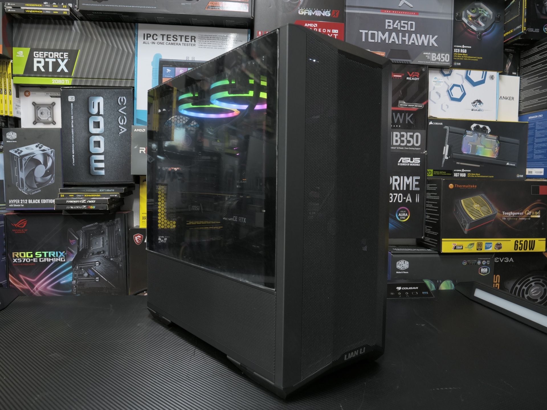 Lian Li Custom Gaming Pc ** RTX 3080
