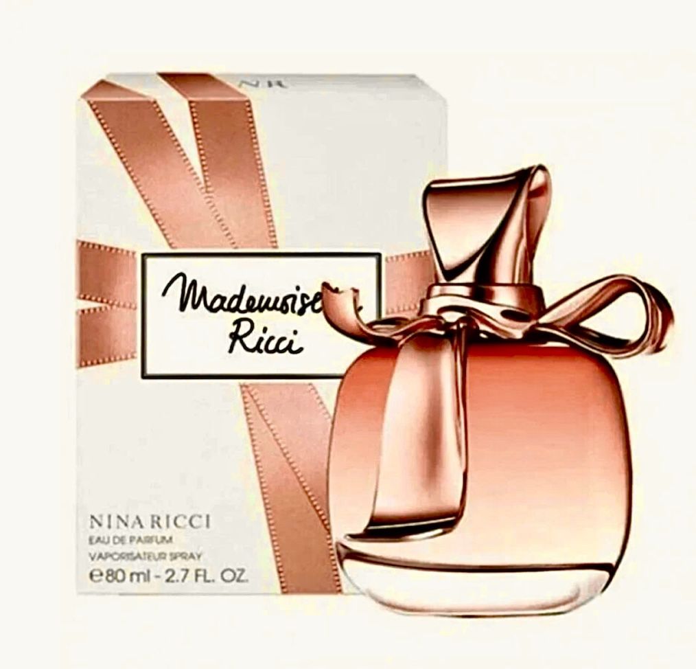 Mademoiselle Ricci by Nina Ricci Eau de Parfum Spray Woman 2.7 FL oz / 80 ML