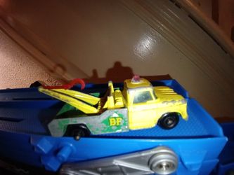 Vintage 1962 BP Tow Truck Made In England