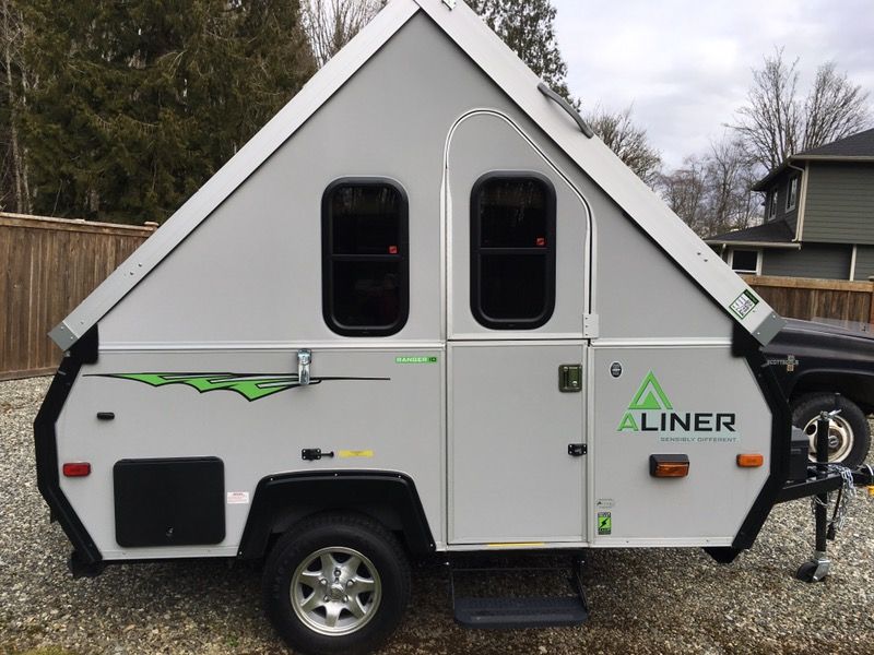 2016 Aliner Ranger 10 pop up trailer