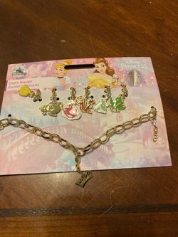 Brand new Disney Princess Charm Bracelet