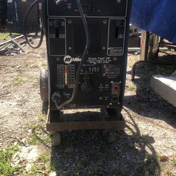 Miller Econo Twin Hf Welder