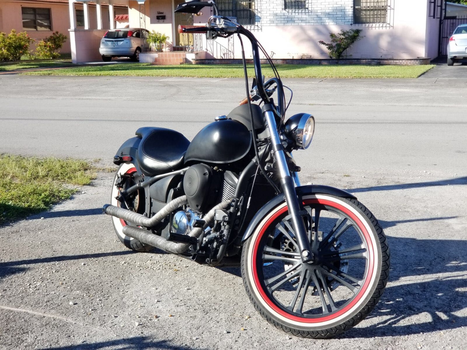 2008 Kawasaki Vulcan 900 Custom Cruiser bobber