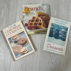 Brunch cookbook 3 SET