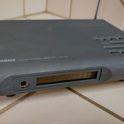 Yamaha  Yst R7 Am Fm Stereo Receiver. Not Tested.