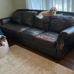 Couch and Recliner 