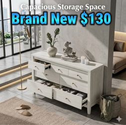 Dresser white brand new in box 📦