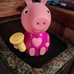 peppa pig soft night light