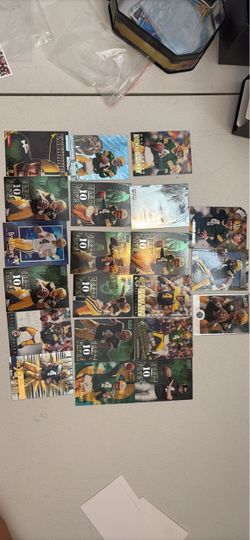 Brett Favre Football Trading Card Lot