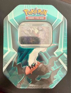 Pokemon Darkrai tin (SEALED)