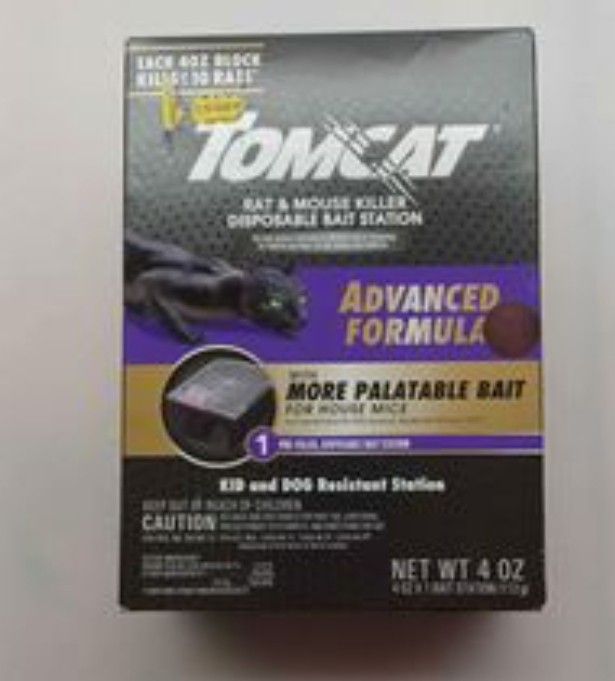 Tomcat® Rat & Mouse Killer Refillable Bait Station - Advanced Formula