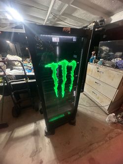 Monsters fridge