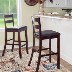 Bar Stools Set Of 2