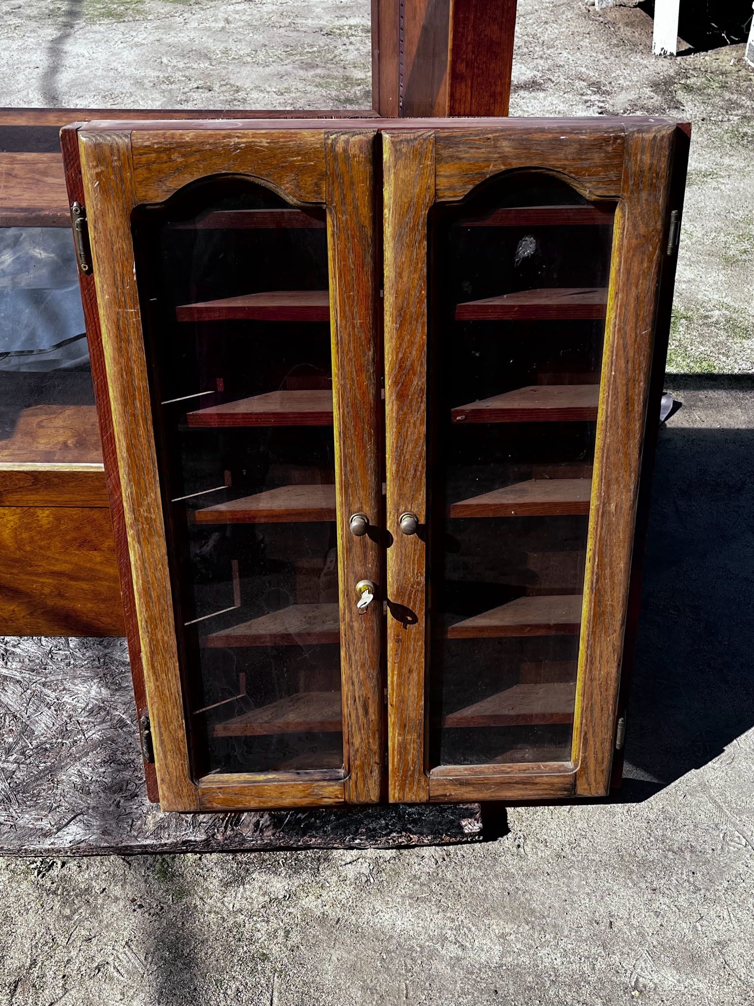 Shot Glasses Shelf