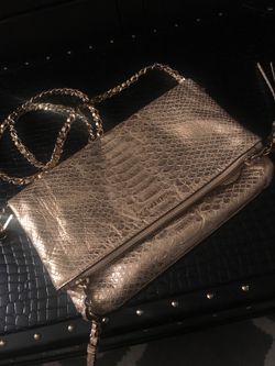 MK Gold Crossbody