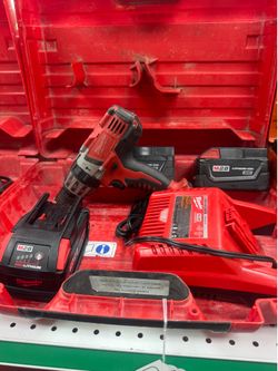 Milwaukee drill set