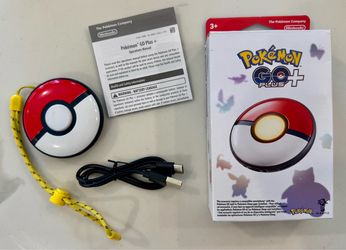 Pokémon GO Plus + Complete in Box - Excellent Condition