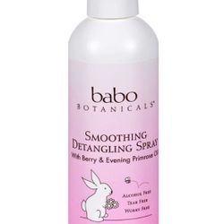 Babo Botanicals Detangler Smoothing Berry 8 Fz