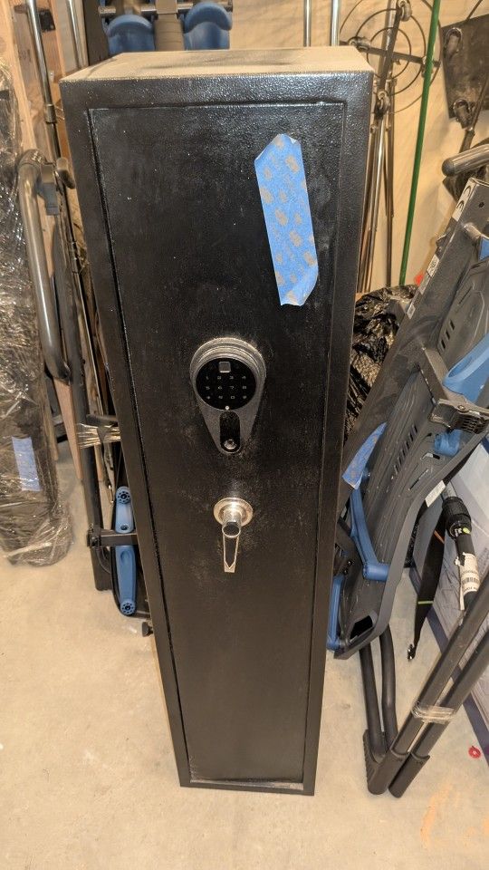 Fingerprint Gun Safe