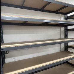 ULINE Heavy Duty Boltless Industrial Shelving  Shelves Shelf rack
