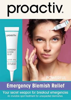 Proactiv emergency blemish relief treatment