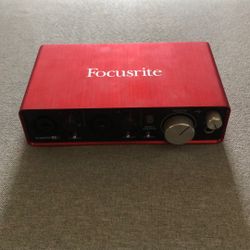 Audio interface - focusrite