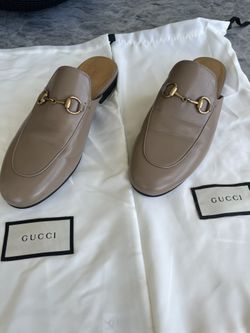Gucci Woman’s Taupe Slides