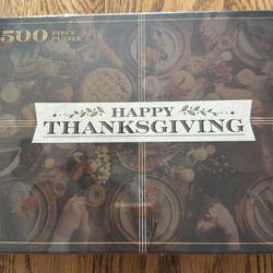 Happy Thanksgiving puzzle