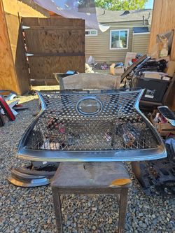2020-2021 LEXUS RX RX450 FRONT UPPER GRILLE OEM 53111-48390