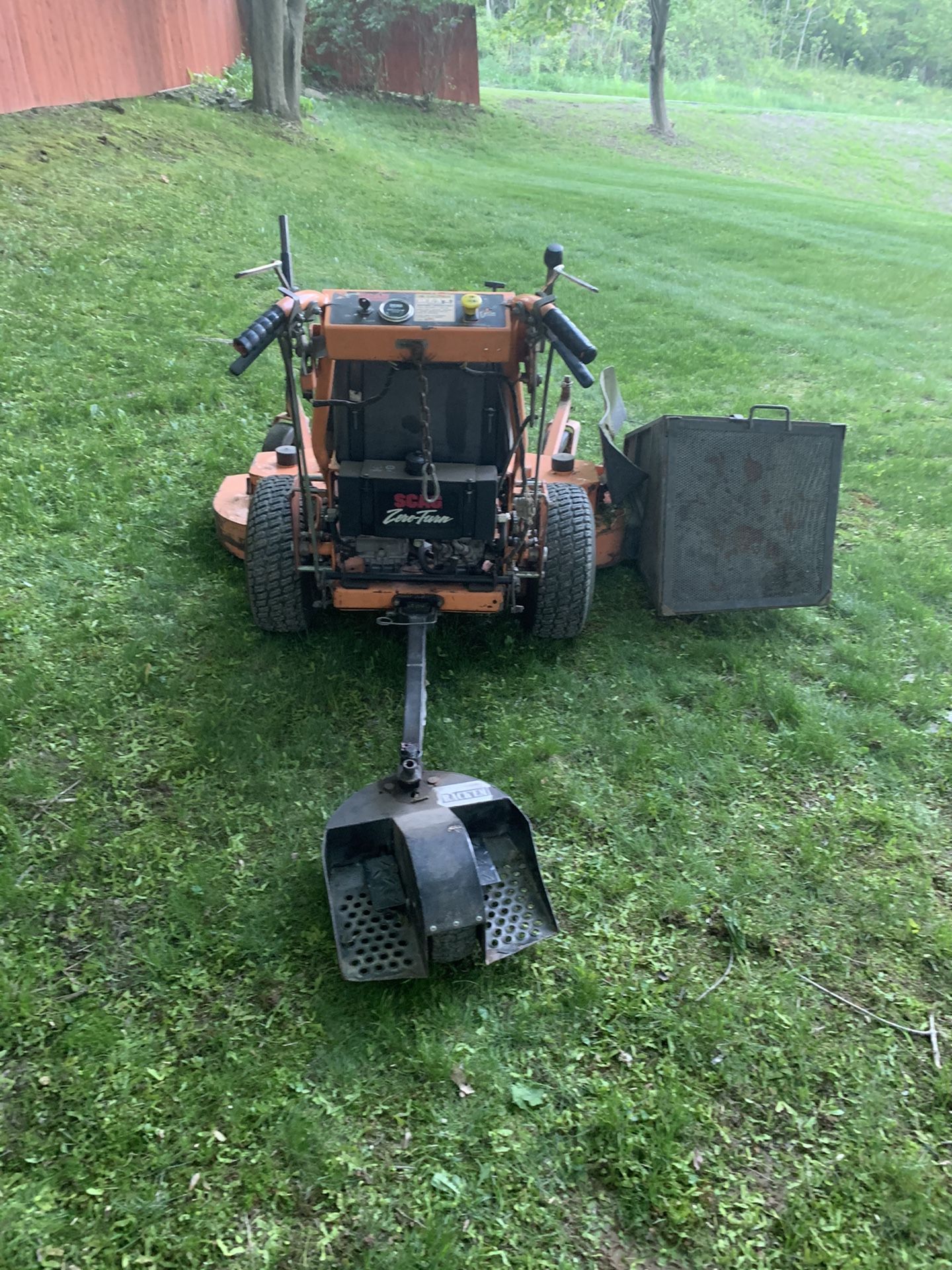 52” Scag Walk Behind
