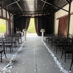 Handmade Wedding / Decorative Columns and flowers ✨ 