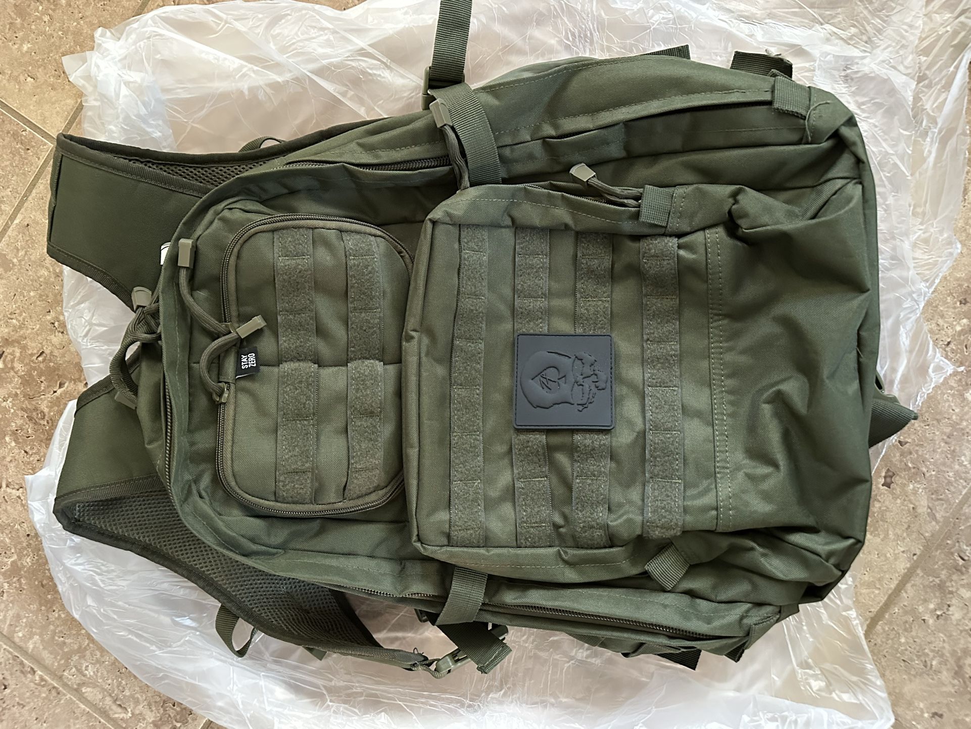 Zero Foxtrot Backpack