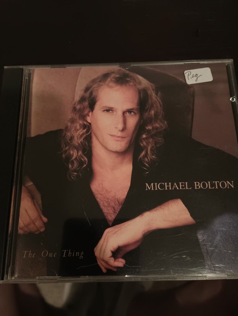 The One Thing by Michael Bolton (CD, Columbia (USA))