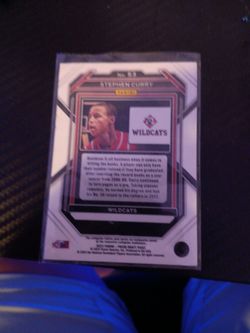 Davidson Steph Warrior Draft Pick No.53