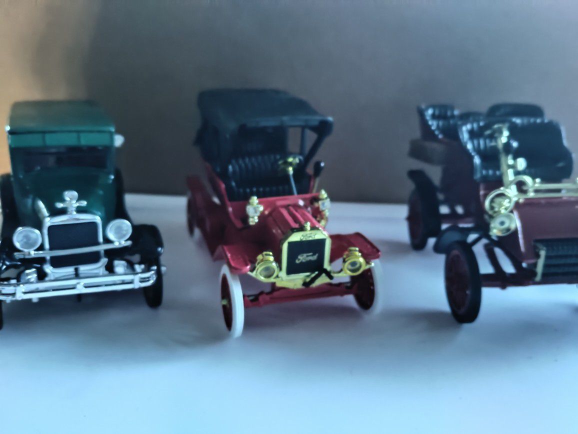 Metal Die Cast National Motor Museum Miniatures