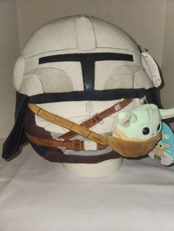 Squishmallows Star Wars Mandalorian.