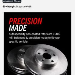 Chevy Brake Disc Rotors