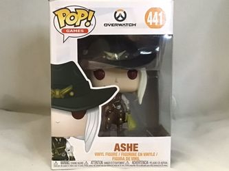 Overwatch Ashe Pop Figure