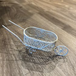 Miniature Dollhouse Sized Wheelbarrow