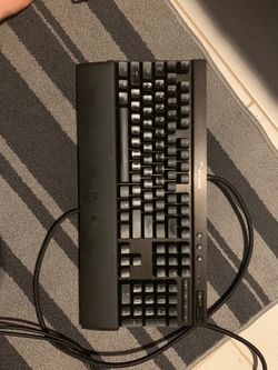 Corsair K70 Mechanical Keyboard