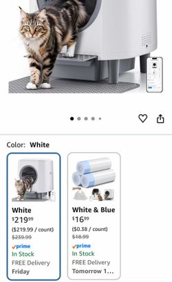 Automatic Litter Box