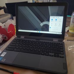 Lenovo Chromebook 500e Gen 3 11" 2in1 Touchscreen 8GB RAM 64GB eMMC w/ Stylus FIRM PRICE