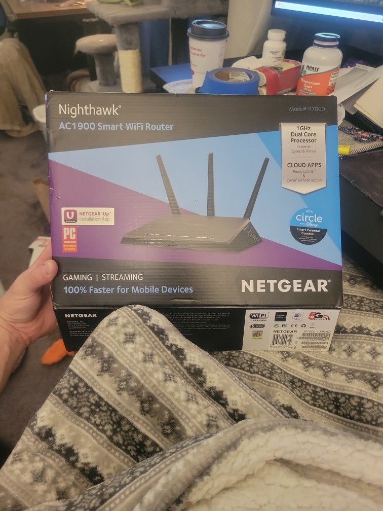 Router 5g Nighthawk