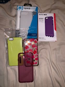 iPhone 6s Plus and 6s