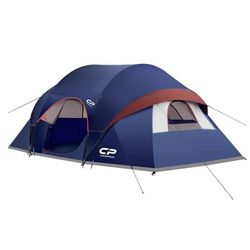 $135 CAMPROS 9-10 PERSON CAMPING TENT