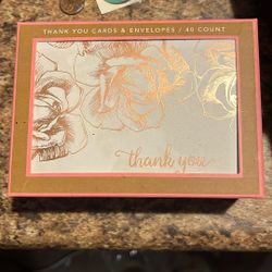 Thank You Cards