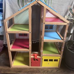 Wooden Dollhouse