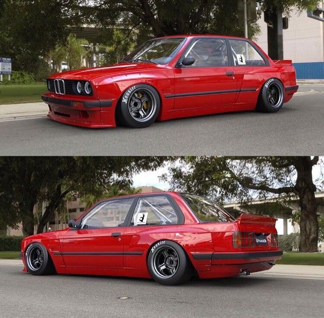 Rocker Panels Bmw E30 3 Seris DTM Side Skirts Body Kit Body Kits Bodykits Bodykit Liquidation Sale