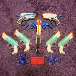 Nerf Rebelle RARE Lot