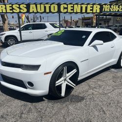 2014 CHEVROLET CAMARO